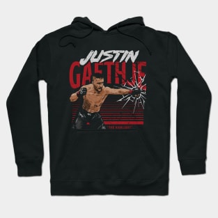 Justin Gaethje Power Punch Hoodie